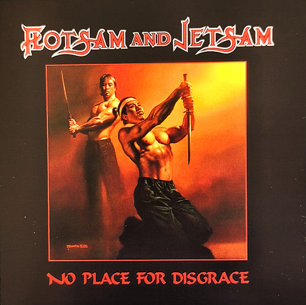 FLOTSAM & JETSAM - NO PLACE FOR DISGRACE