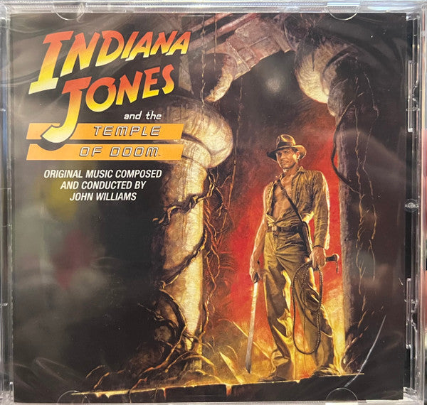 WILLIAMS JOHN - INDIANA JONES & THE TEMPLE OF DOOM (ORIGINAL MOTION PICTURE OST)