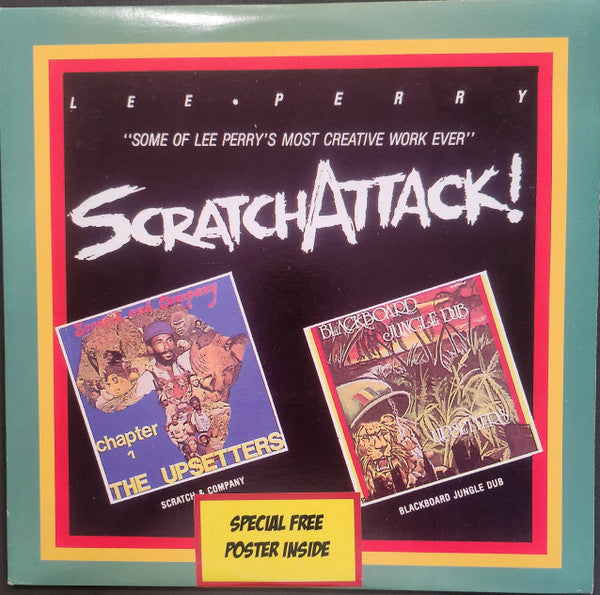 PERRY,LEE - SCRATCH ATTACK! (2LP)