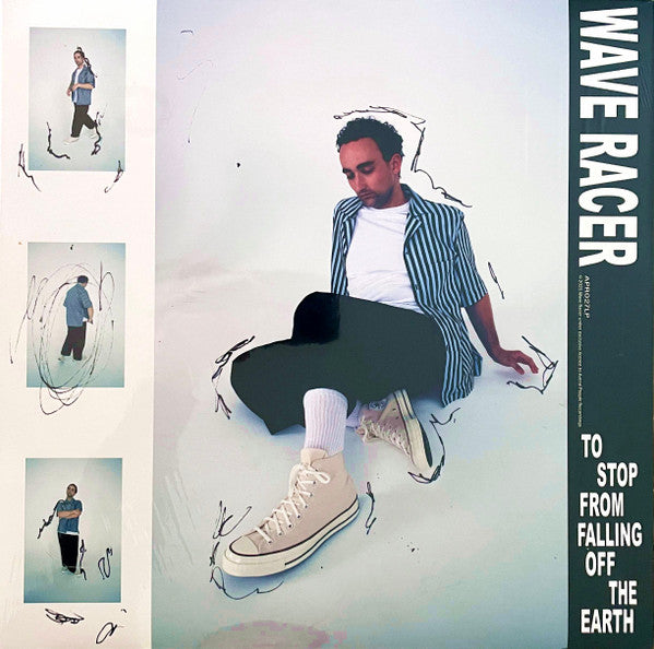 WAVE RACER - TO STOP FROM FALLING OFF THE EARTH (BLUE VINYL)