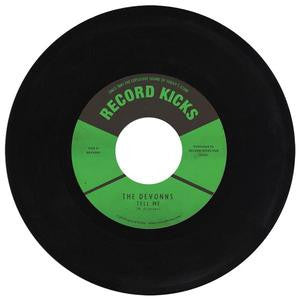 DEVONNS - TELL ME B/W TELL ME (INSTRUMENTAL)