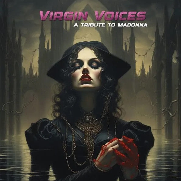 VARIOUS ARTISTS - VIRGIN VOICES TRIBUTE TO MADONNA (CLEAR VINYL)