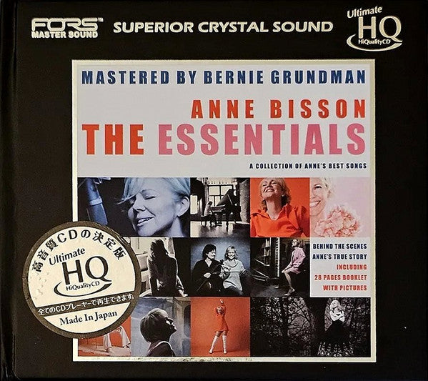 BISSON,ANNE - ESSENTIALS