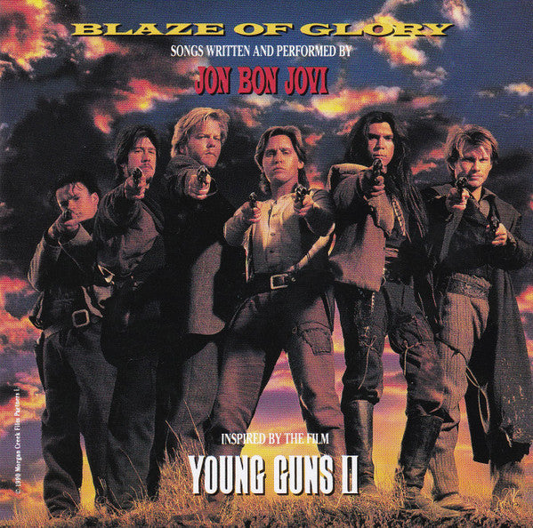 BON JOVI,JON - BLAZE OF GLORY