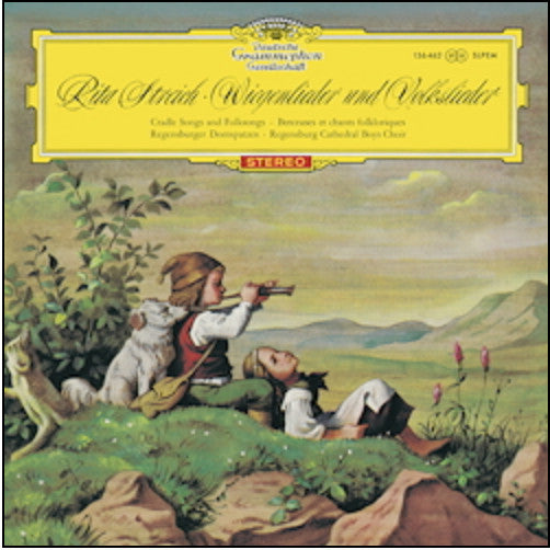 STREICH,RITA - CRADLE SONGS & FOLK SONGS (180G AUDIOPHILE VINYL)