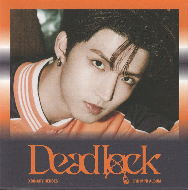 XDINARY HEROES - DEADLOCK (3RD MINI ALBUM) (COMPACT VERSION)