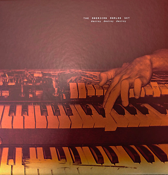 AMERICAN ANALOG SET - DESTROY DESTROY DESTROY (6LP/APPLE VINYL)