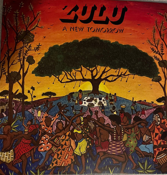 ZULU - NEW TOMORROW (CANARY YELLOW VINYL)