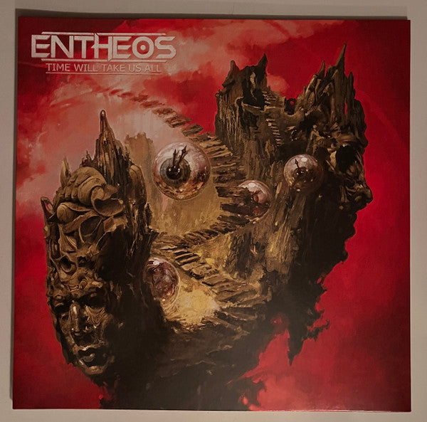 ENTHEOS - TIME WILL TAKE US ALL (TIGER'S EYE VINYL)