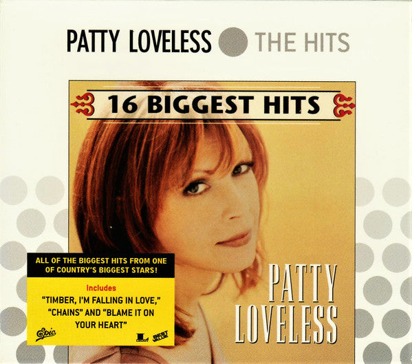 LOVELESS,PATTY - 16 BIGGEST HITS