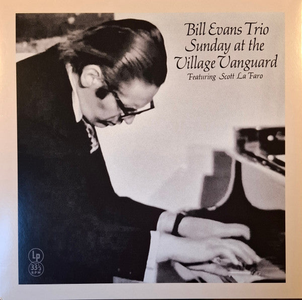 EVANS,BILL TRIO - SUNDAY AT THE VILLAGE VANGUARD (YELLOW VINYL)
