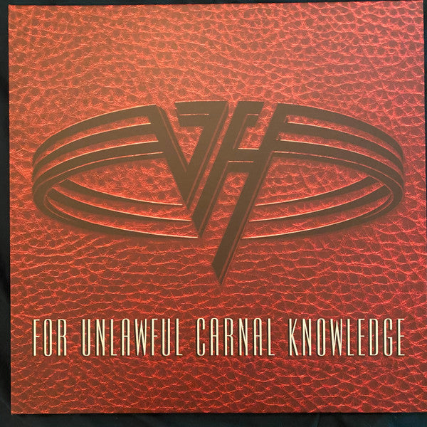 VAN HALEN - FOR UNLAWFUL CARNAL KNOWLEDGE (2LP/BLU-RAY/2CD)