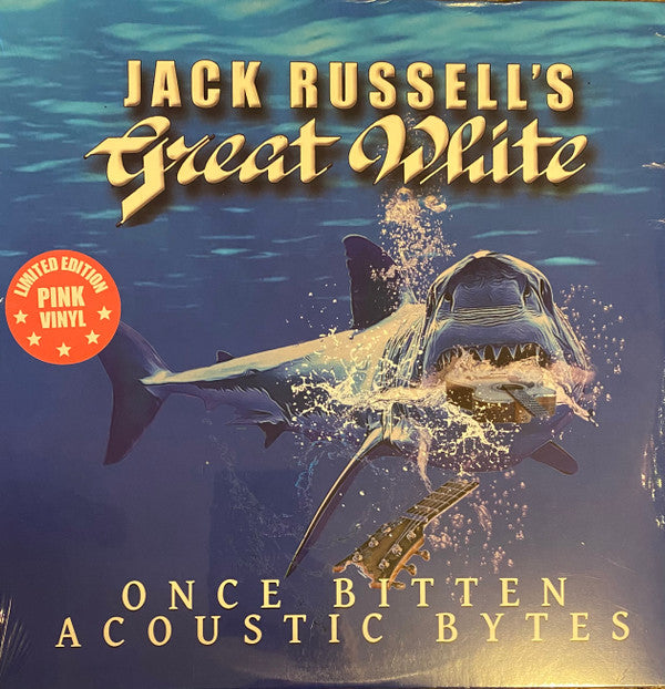 JACK RUSSELL'S GREAT WHITE - ONCE BITTEN ACOUSTIC BYTES