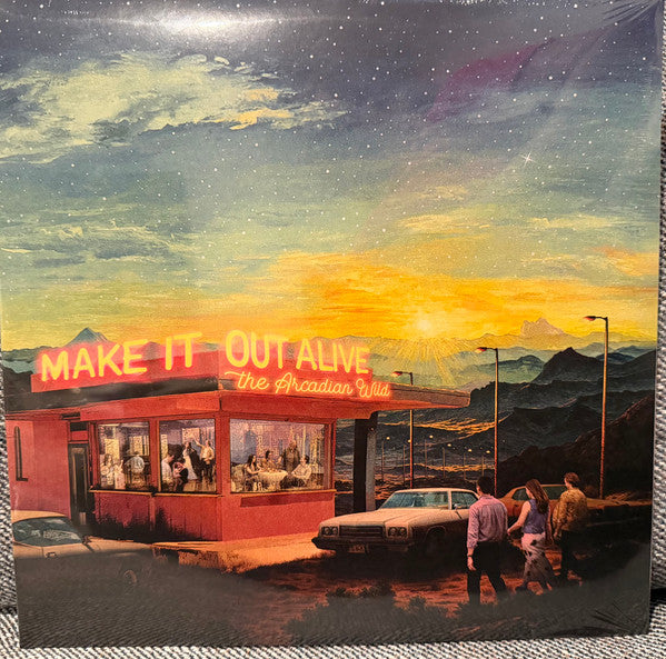 ARCADIAN WILD - MAKE IT OUT ALIVE (2LP)