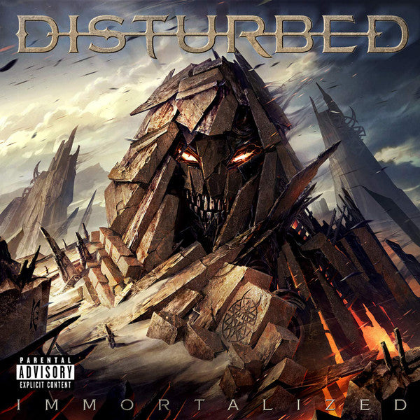 DISTURBED - IMMORTALIZED (X)