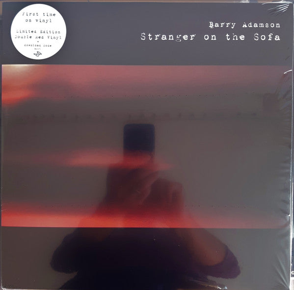 ADAMSON,BARRY - STRANGER ON THE SOFA (LIMITED RED VINYL/2LP)