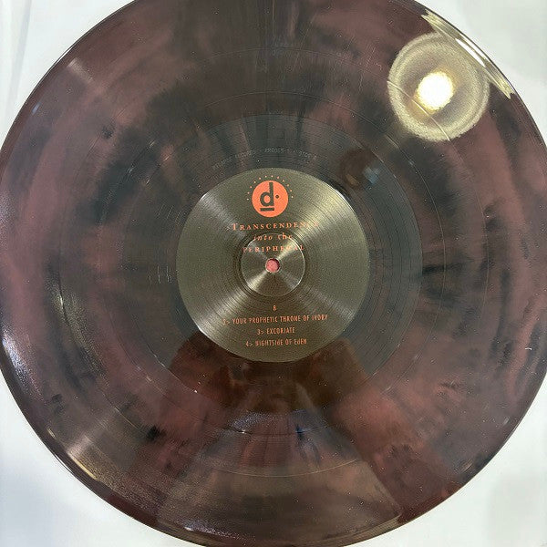 DISEMBOWELMENT - TRANSCENDENCE INTO THE PERIPHERAL (BLACK & OXBLOOD GALAXY MERGE VINYL)