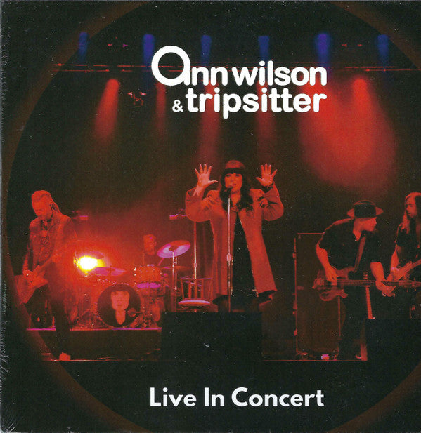 WILSON,ANN & TRIPSITTER - LIVE IN CONCERT