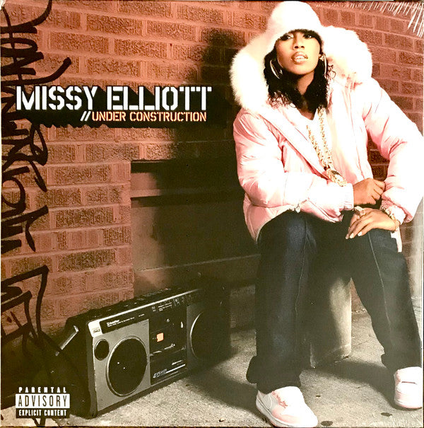 ELLIOTT MISSY - UNDER CONSTRUCTION (2LP)
