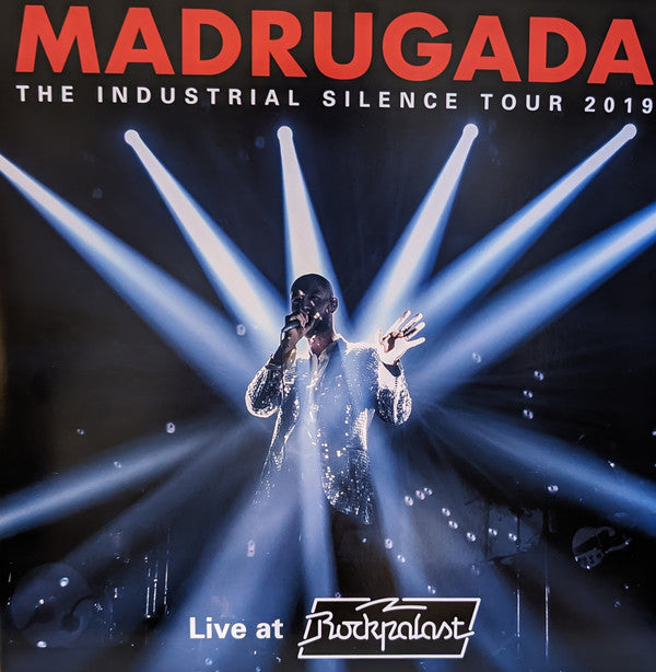 MADRUGADA - INDUSTRIAL SILENCE TOUR 2019 - LIVE AT ROCKPALAST (3LP/TURQUOISE VINYL/180G)