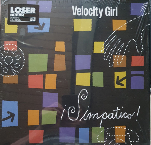 VELOCITY GIRL - !SIMPATICO! (REMASTERED & EXPANDED) (2LP)