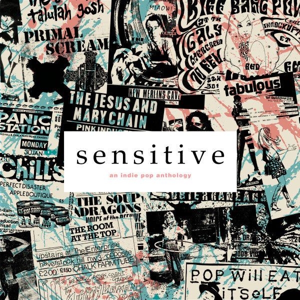 VARIOUS ARTISTS - SENSITIVE: AN INDIE POP ANTHOLOGY