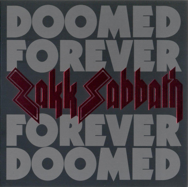 ZAKK SABBATH - DOOMED FOREVER FOREVER DOOMED (2CD)