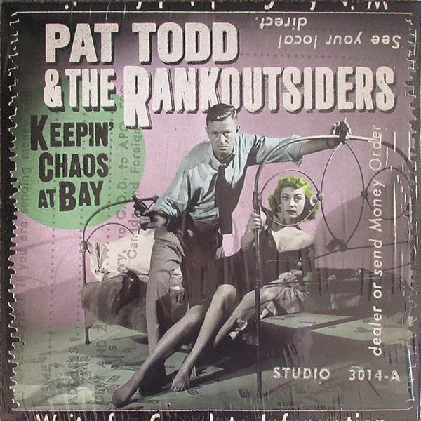 PAT TODD & THE RANKOUTSIDERS - KEEPIN CHAOS AT BAY