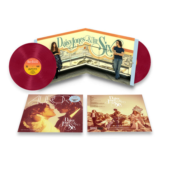 JONES DAISY & THE SIX - AURORA (2LP/BABY BLUE VINYL)