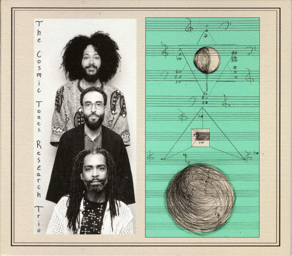 COSMIC TONES RESEARCH TRIO - COSMIC TONES RESEARCH TRIO