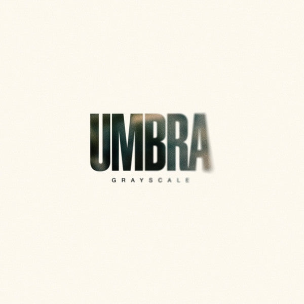 GRAYSCALE - UMBRA (BLACK MARBLE VINYL)