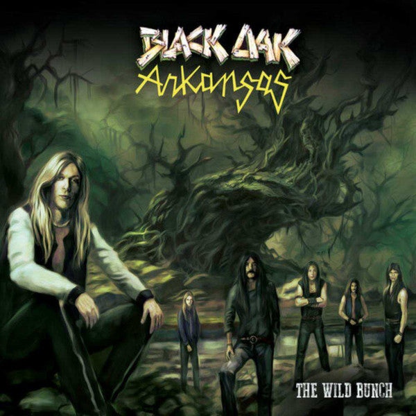 BLACK OAK ARKANSAS - WILD BUNCH (GREEN MARBLE VINYL)