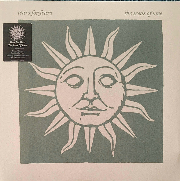 TEARS FOR FEARS - SEEDS OF LOVE (DELUXE/BLUE MARBLE VINYL/2LP)