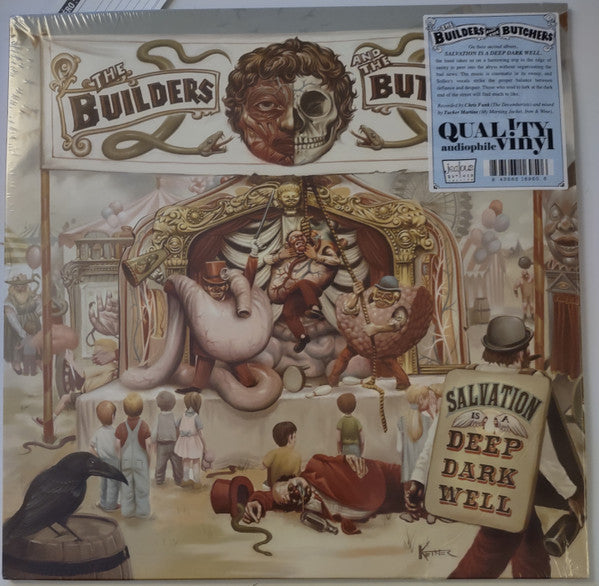 BUILDERS & THE BUTCHERS - SALVATION IS A DEEP DARK WELL (ICE BLUE VINYL)
