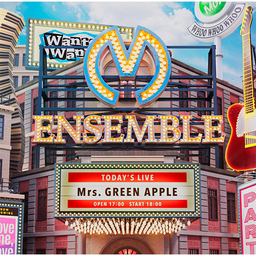 MRS.GREEN APPLE - ENSEMBLE