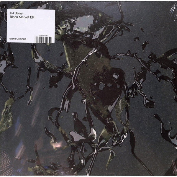 DJ BONE - BLACK MARKET EP