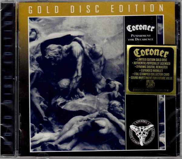 CORONER - PUNISHMENT FOR DECADENCE