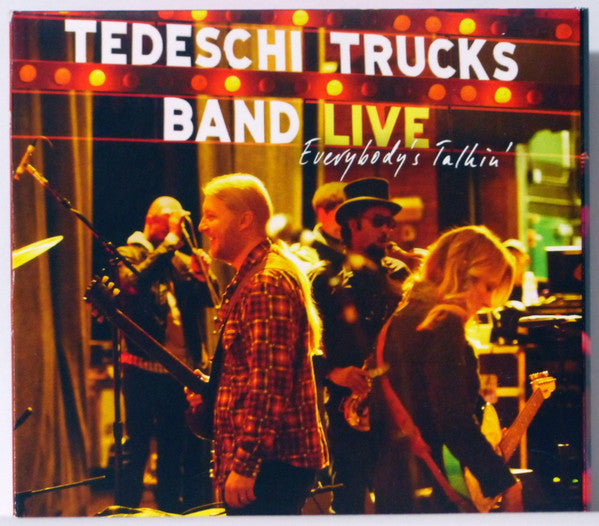 TEDESCHI TRUCKS BAND - EVERYBODY'S TALKIN