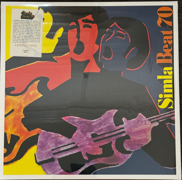 VARIOUS ARTISTS - SIMLA BEAT '70