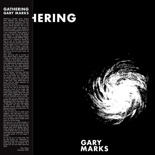 MARKS,GARY - GATHERING