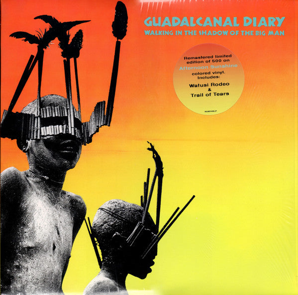 GUADALCANAL DIARY - WALKING IN THE SHADOW OF THE BIG MAN (MINT GREEN VINYL)