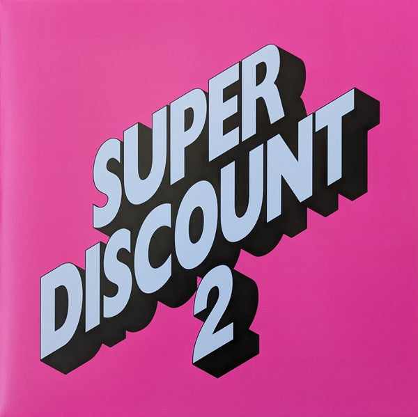 DE CRECY,ETIENNE - SUPER DISCOUNT 2 (2LP)