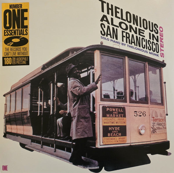 MONK,THELONIOUS - ALONE IN SAN FRANCISCO