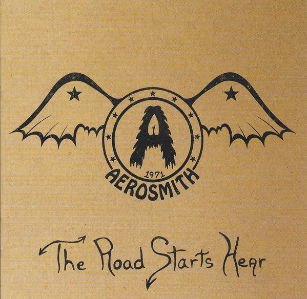 AEROSMITH - 1971: THE ROAD STARTS HEAR