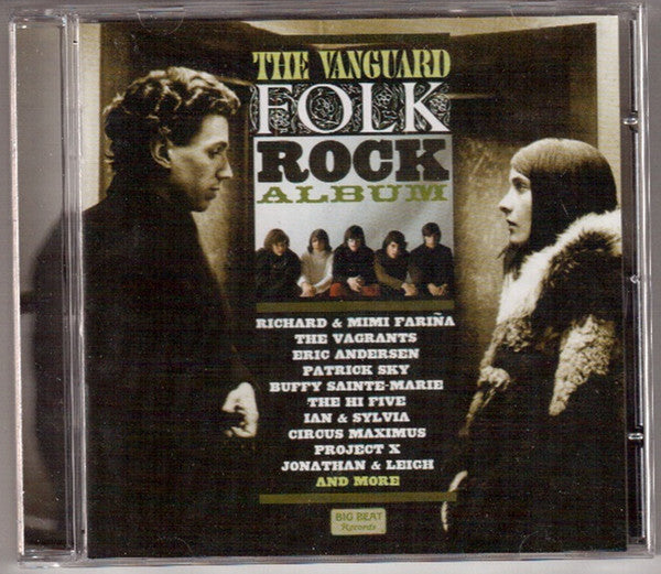 VARIOUS ARTISTS - VANGUARD FOLK ROCK ALBUM / VAR