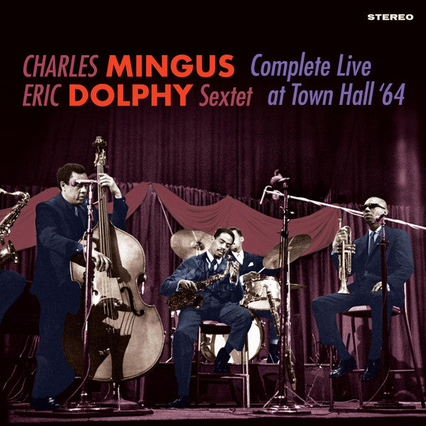 MINGUS CHARLES & ERIC DOLPHY - COMPLETE LIVE AT TOWN HALL 64 (2CD)