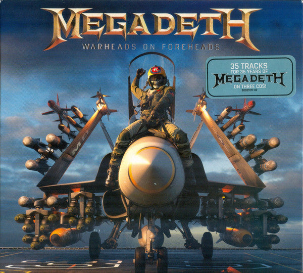 MEGADETH - WARHEADS ON FOREHEADS