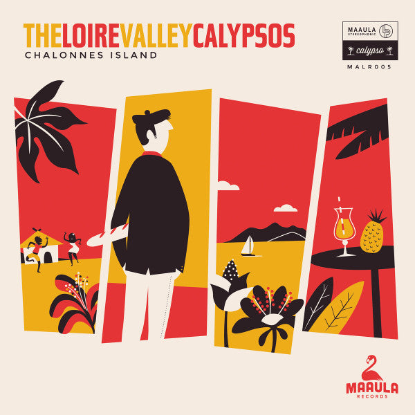 LOIRE VALLEY CALYPSOS - CHALONNES ISLAND