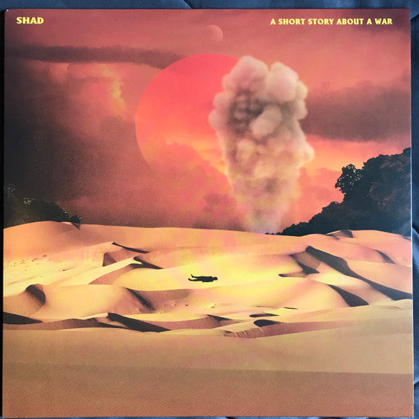 SHAD - A SHORT STORY ABOUT A WAR (LIMITED TRANSLUCENT TAN VINYL)