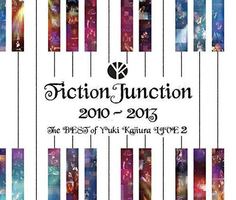 KAJIURA YUKI - FICTIONJUNCTION 2010-2013 THE BEST OF YUKI KAJIURA LIVE 2